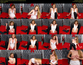 hornygirllx — 30 minute Chaturbate female cam show recording, 480p, Dec 8, 2019