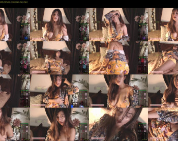 isabeyferrec — 25 minute Chaturbate female cam show recording, 720p, Dec 7, 2019