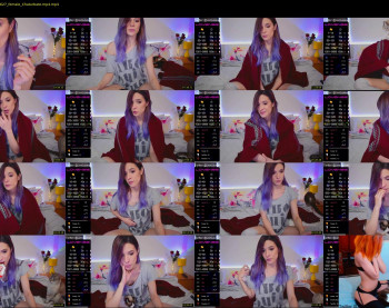 jeniferlovex — 65 minute Chaturbate female cam show recording, 720p, Dec 7, 2019