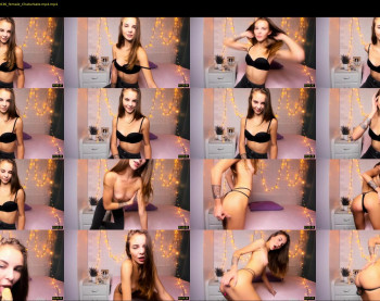 kalisa_pearl — 12 minute Chaturbate female cam show recording, 720p, Dec 8, 2019