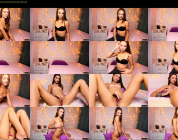 kalisa_pearl — 94 minute Chaturbate female cam show recording, 720p, Dec 8, 2019