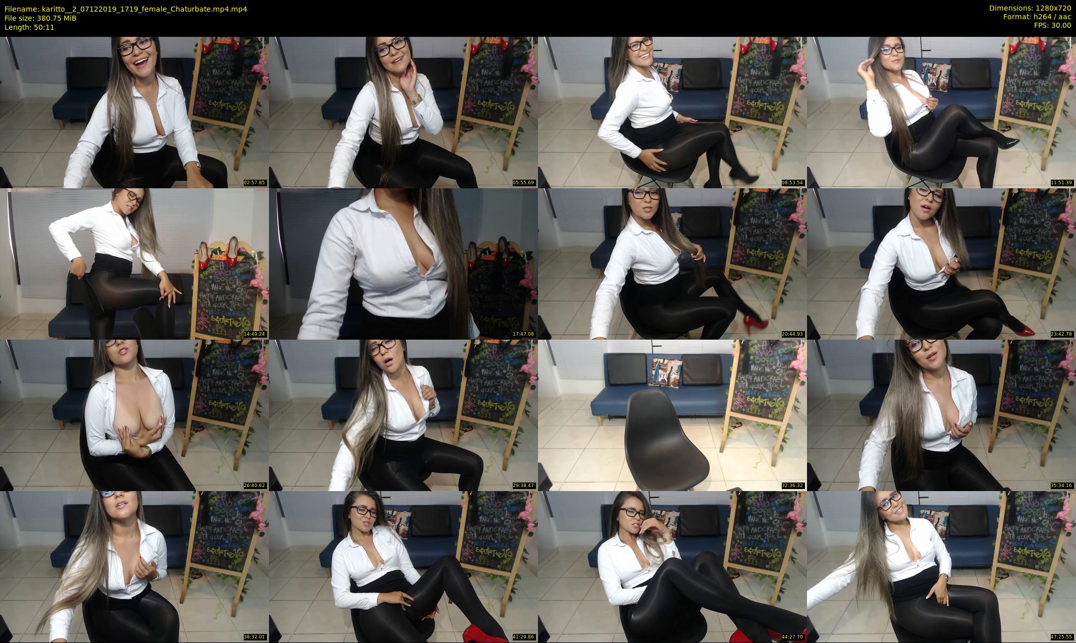karitto__2 — 51 minute Chaturbate female cam show recording, 720p, Dec 7, 2019