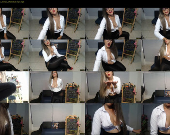 karitto__2 — 54 minute Chaturbate female cam show recording, 720p, Dec 7, 2019