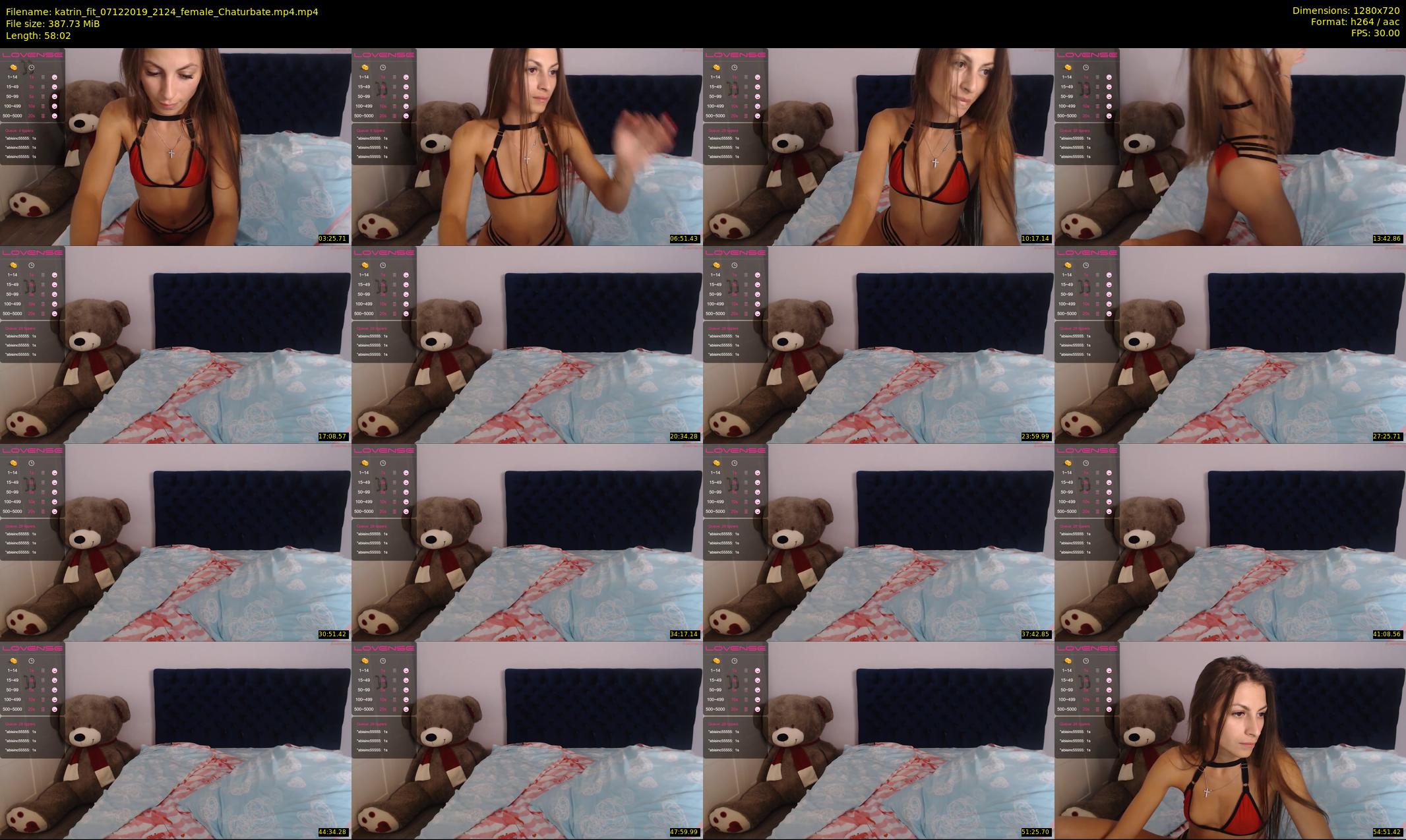 katrin_fit — 59 minute Chaturbate female cam show recording, 720p, Dec 7, 2019