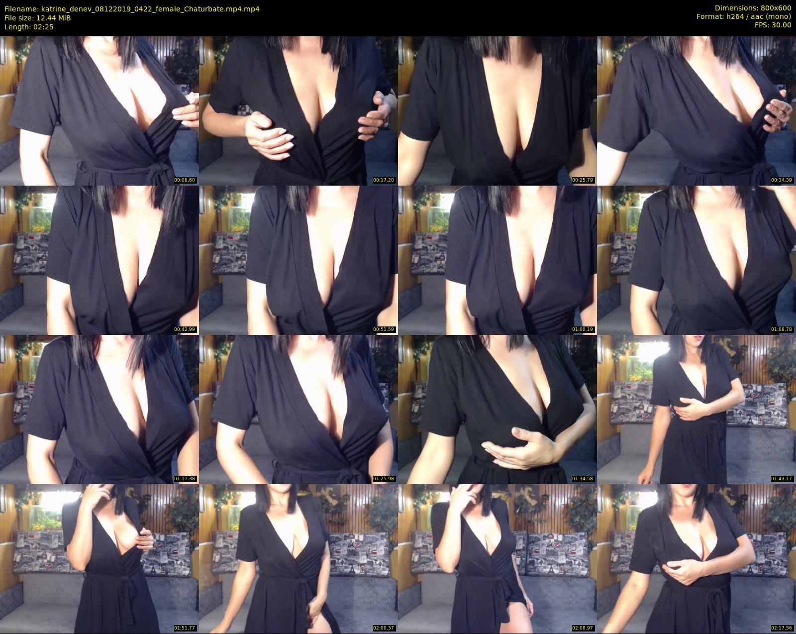 katrine_denev — 3 minute Chaturbate female cam show recording, 480p, Dec 8, 2019