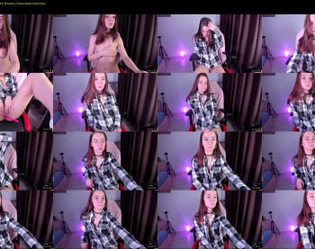 kawaimay — 54 minute Chaturbate female cam show recording, 720p, Dec 7, 2019