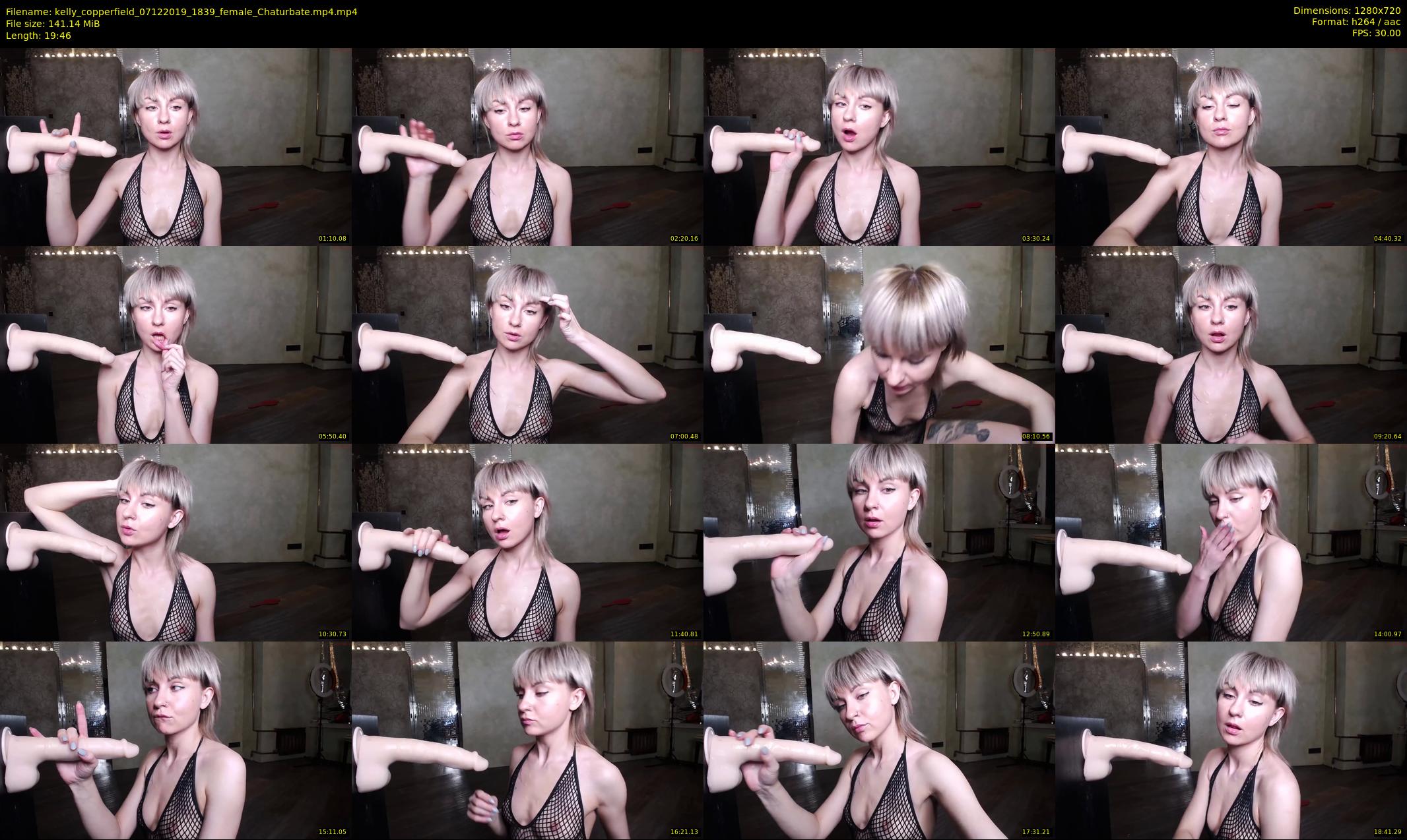 kelly_copperfield — 20 minute Chaturbate female cam show recording, 720p, Dec 7, 2019