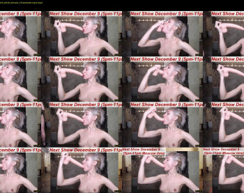 kelly_copperfield — 11 minute Chaturbate female cam show recording, 720p, Dec 8, 2019