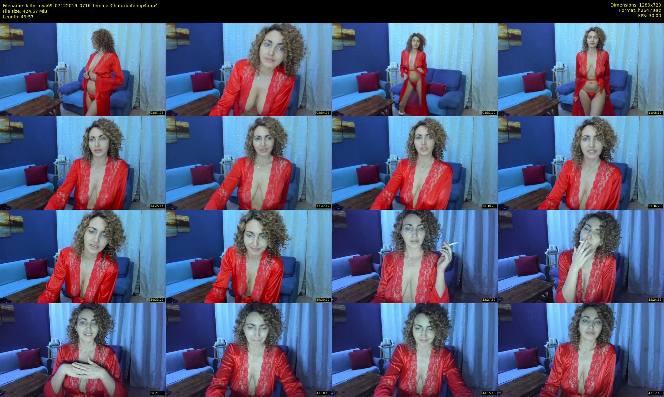 kitty_mya69 — 50 minute Chaturbate female cam show recording, 720p, Dec 7, 2019