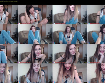 koketochka555 — 68 minute Chaturbate female cam show recording, 720p, Dec 7, 2019
