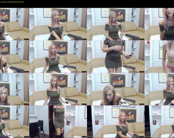 ladyleea — 7 minute Chaturbate female cam show recording, 720p, Dec 7, 2019