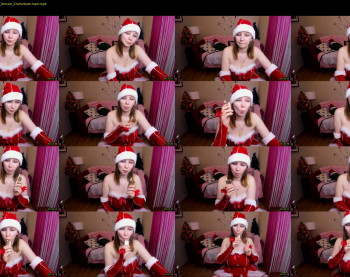 lafextra — 5 minute Chaturbate female cam show recording, 720p, Dec 8, 2019