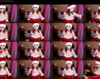 lafextra — 7 minute Chaturbate female cam show recording, 720p, Dec 8, 2019