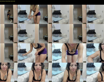 laylabrasil — 4 minute Chaturbate female cam show recording, 720p, Dec 7, 2019