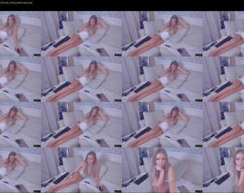 lilla_blu — 9 minute Chaturbate female cam show recording, 720p, Dec 7, 2019