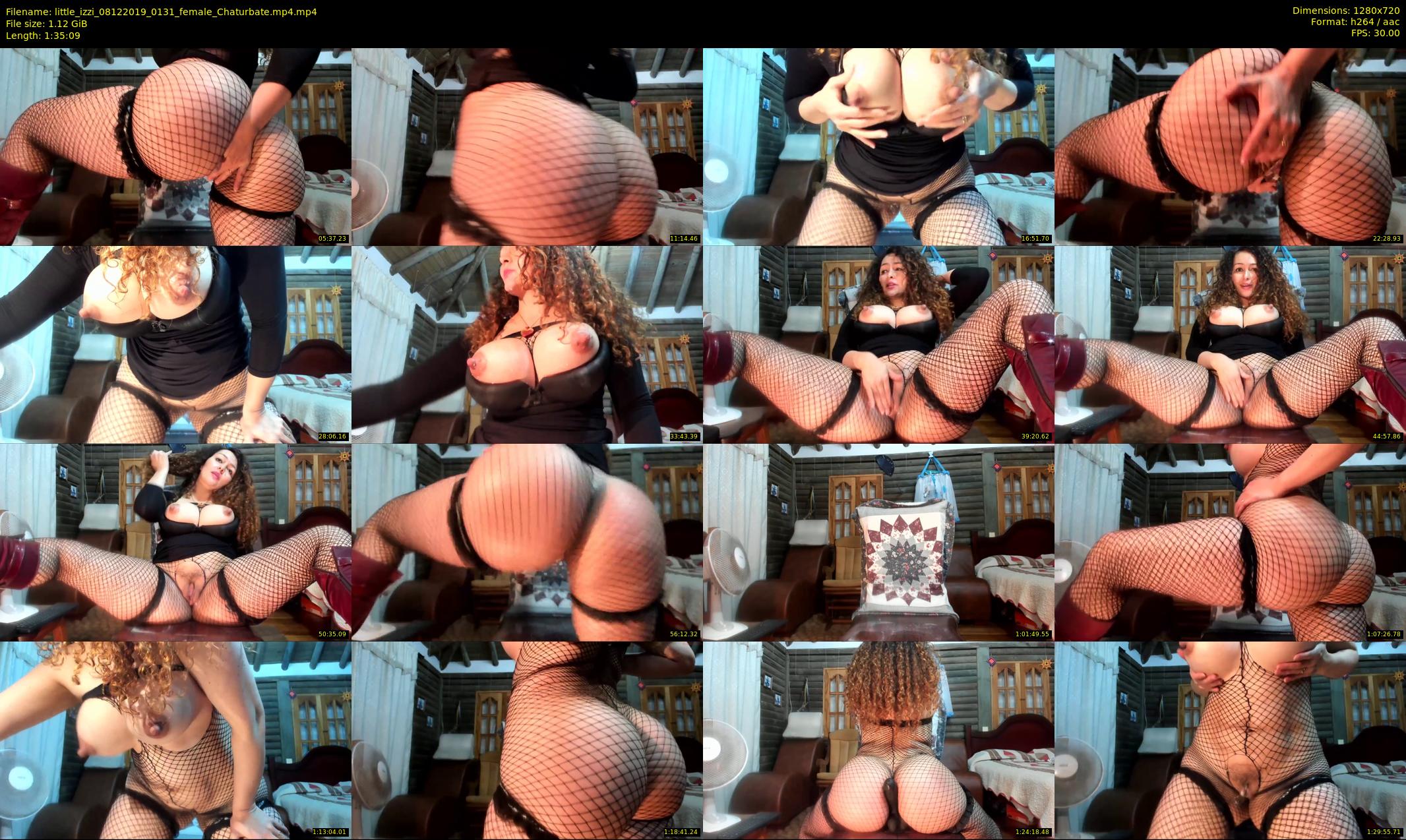 little_izzi — 96 minute Chaturbate female cam show recording, 720p, Dec 8, 2019