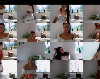 lucia_sandy — 94 minute Chaturbate female cam show recording, 720p, Dec 5, 2019
