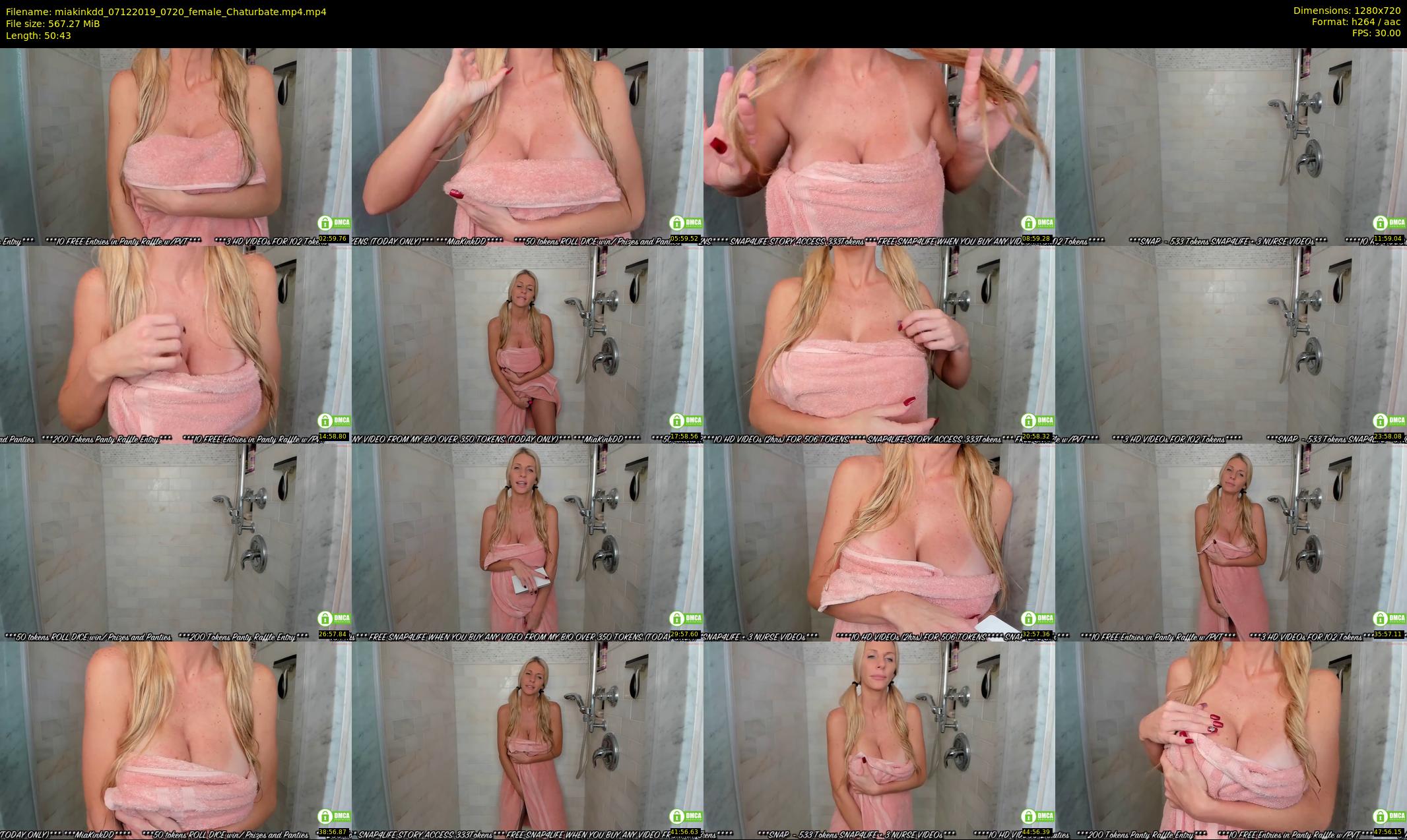 miakinkdd — 51 minute Chaturbate female cam show recording, 720p, Dec 7, 2019