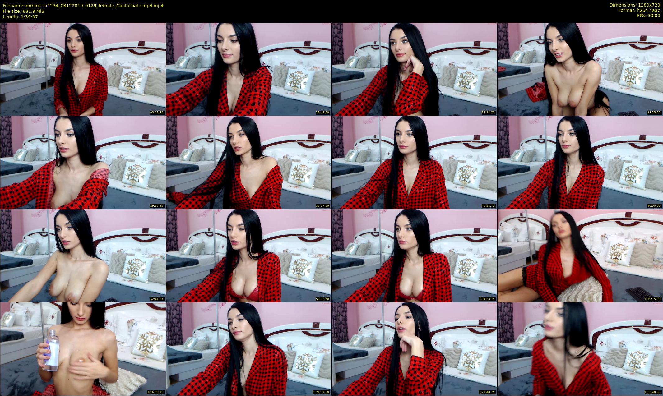 mmmaaa1234 — 100 minute Chaturbate female cam show recording, 720p, Dec 8, 2019