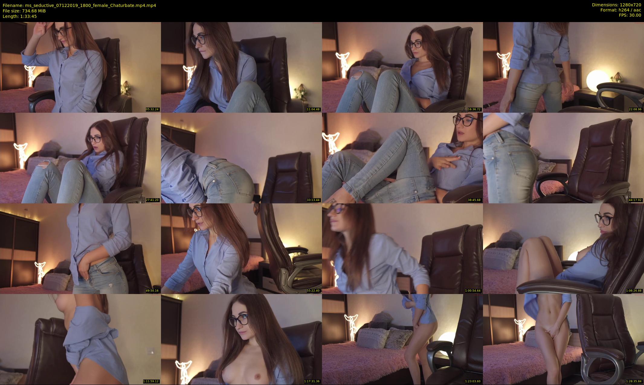 ms_seductive — 94 minute Chaturbate female cam show recording, 720p, Dec 7, 2019