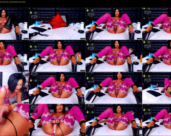 nadiaquine — 76 minute Chaturbate female cam show recording, 720p, Dec 8, 2019