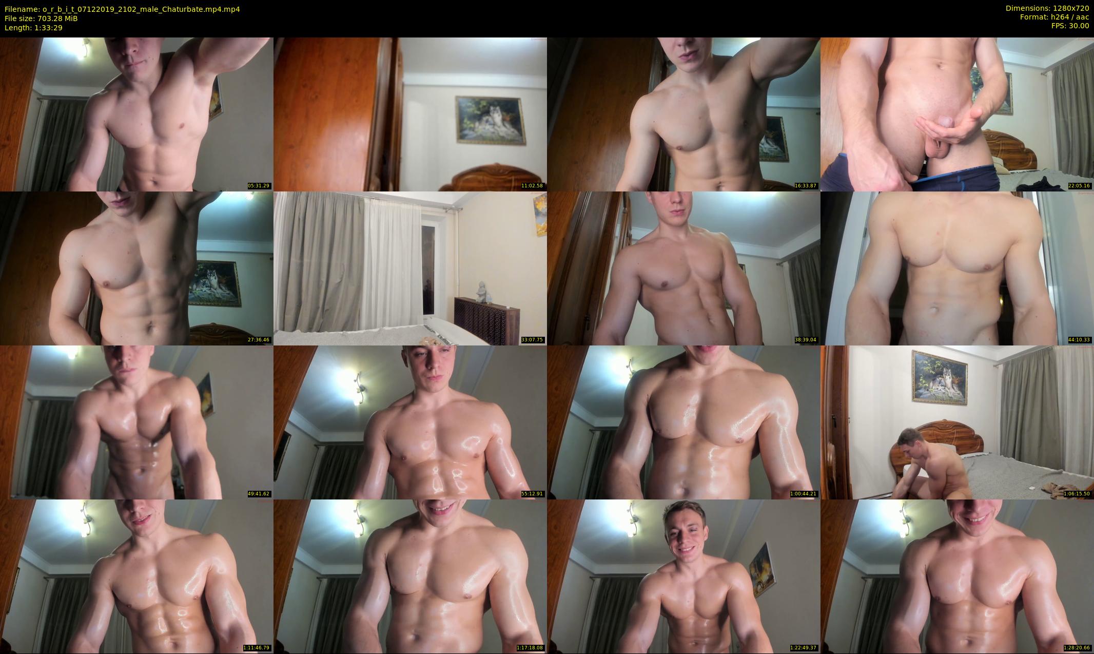 o_r_b_i_t — 94 minute Chaturbate male cam show recording, 720p, Dec 7, 2019