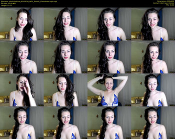 ohnicoleshine — 11 minute Chaturbate female cam show recording, 480p, Dec 8, 2019
