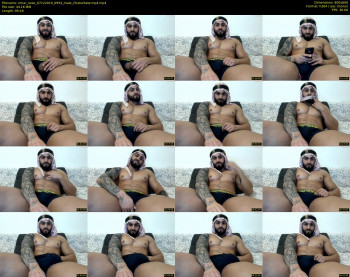 omar_xoxo — 10 minute Chaturbate male cam show recording, 480p, Dec 7, 2019