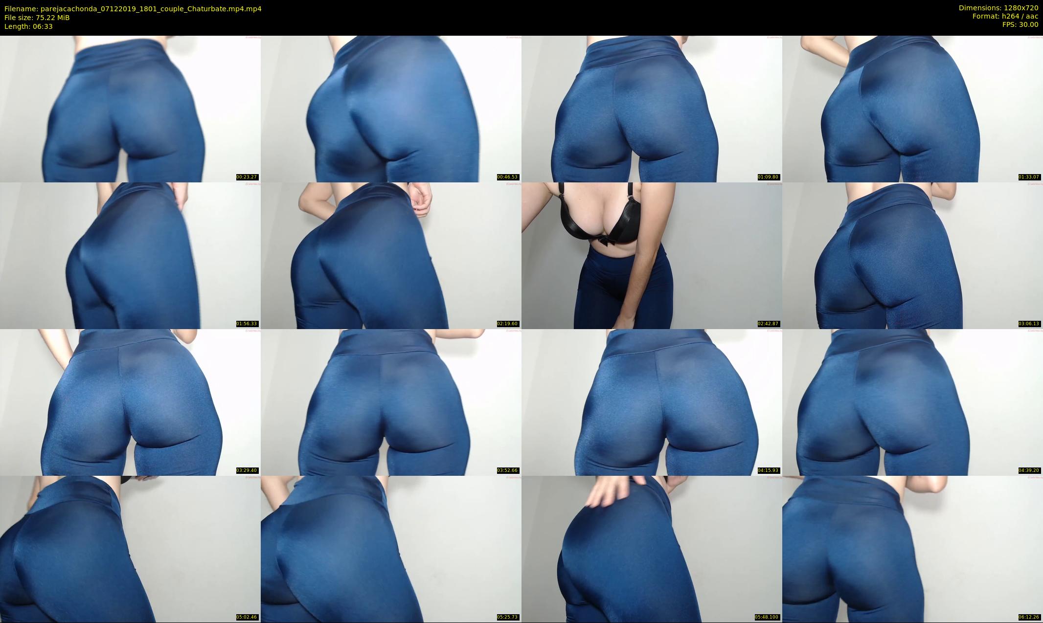 parejacachonda — 7 minute Chaturbate couple cam show recording, 720p, Dec 7, 2019