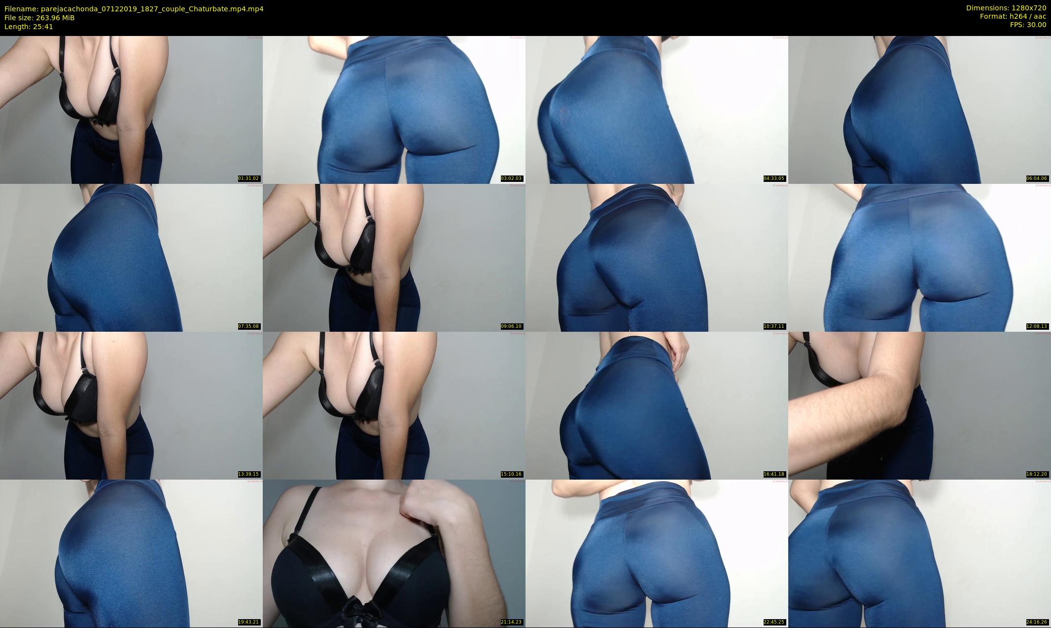 parejacachonda — 26 minute Chaturbate couple cam show recording, 720p, Dec 7, 2019