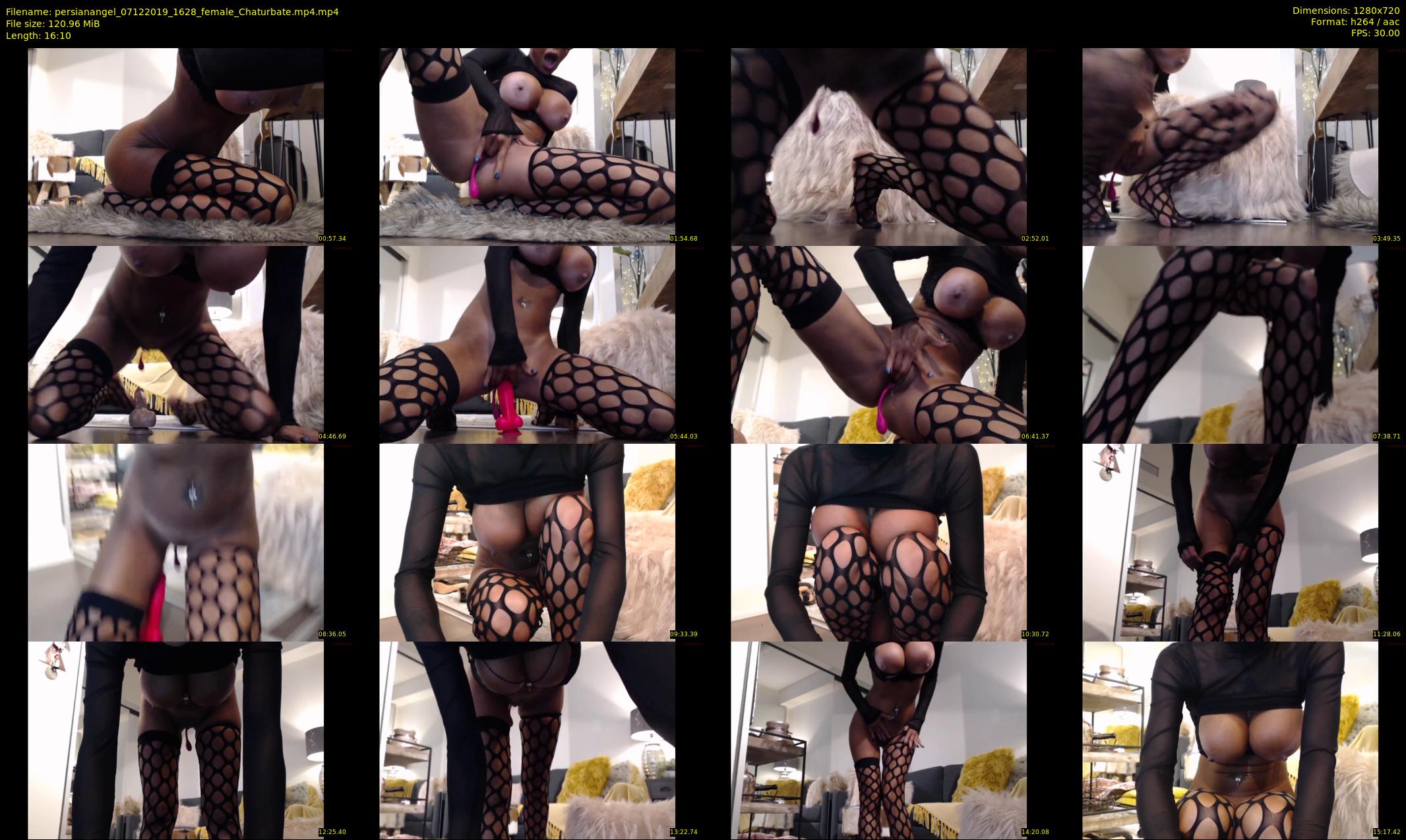 persianangel — 17 minute Chaturbate female cam show recording, 720p, Dec 7, 2019