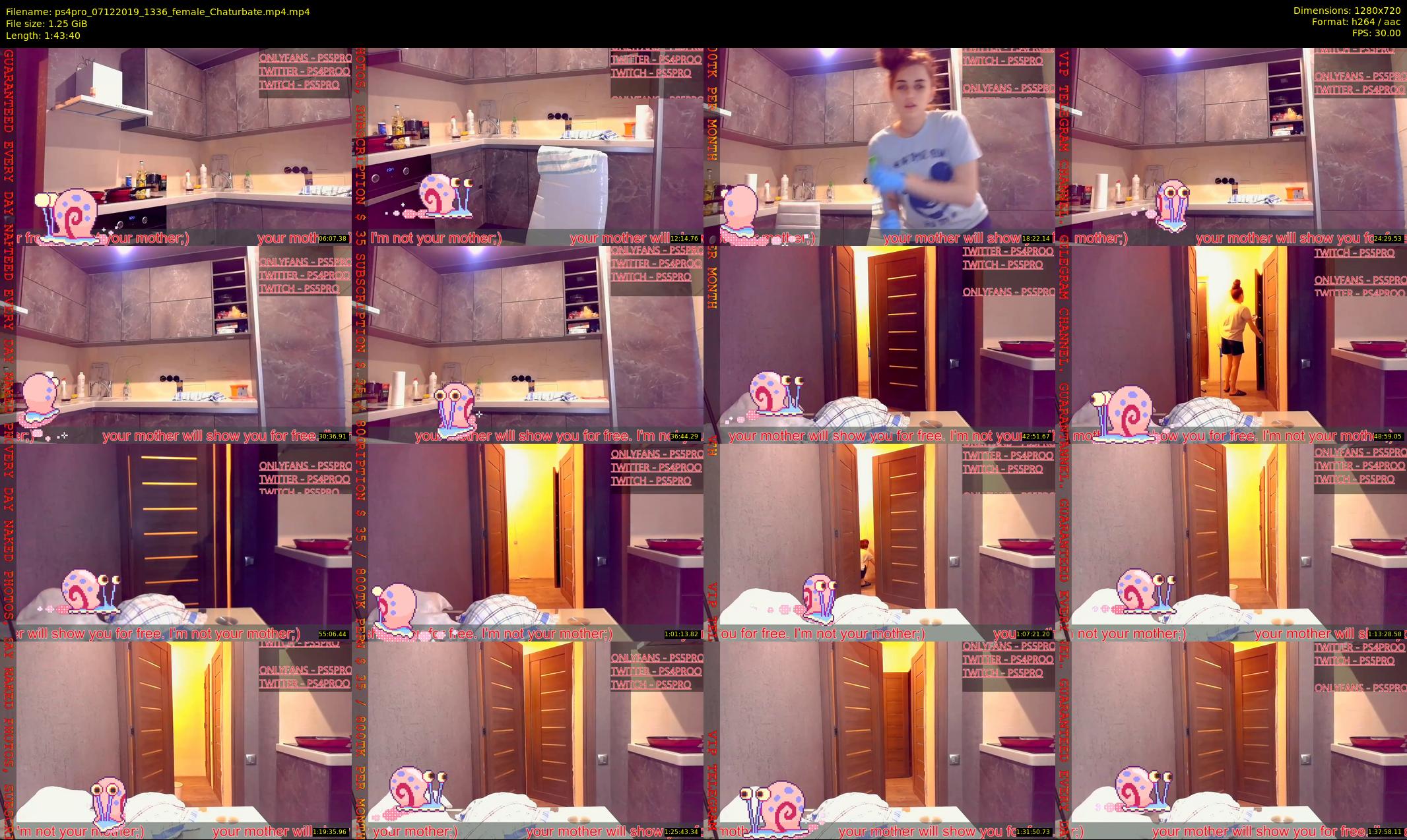 ps4pro — 104 minute Chaturbate female cam show recording, 720p, Dec 7, 2019