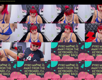 pyrowayne — 66 minute Chaturbate female cam show recording, 720p, Dec 7, 2019