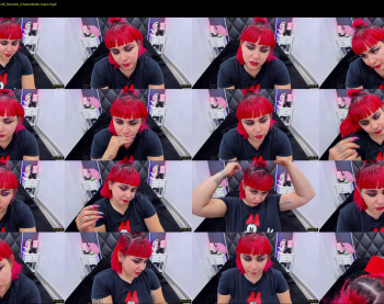 pyrowayne — 6 minute Chaturbate female cam show recording, 720p, Dec 8, 2019