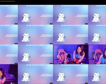 reibelletv — 19 minute Chaturbate female cam show recording, 720p, Dec 7, 2019