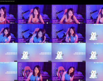 reibelletv — 33 minute Chaturbate female cam show recording, 720p, Dec 7, 2019