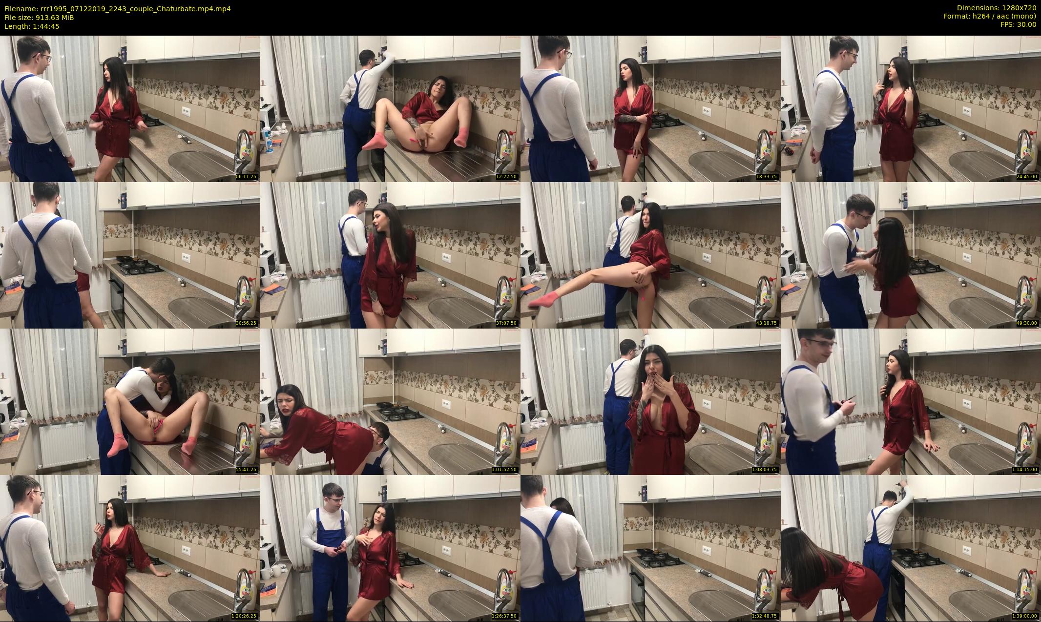 rrr1995 — 105 minute Chaturbate couple cam show recording, 720p, Dec 7, 2019