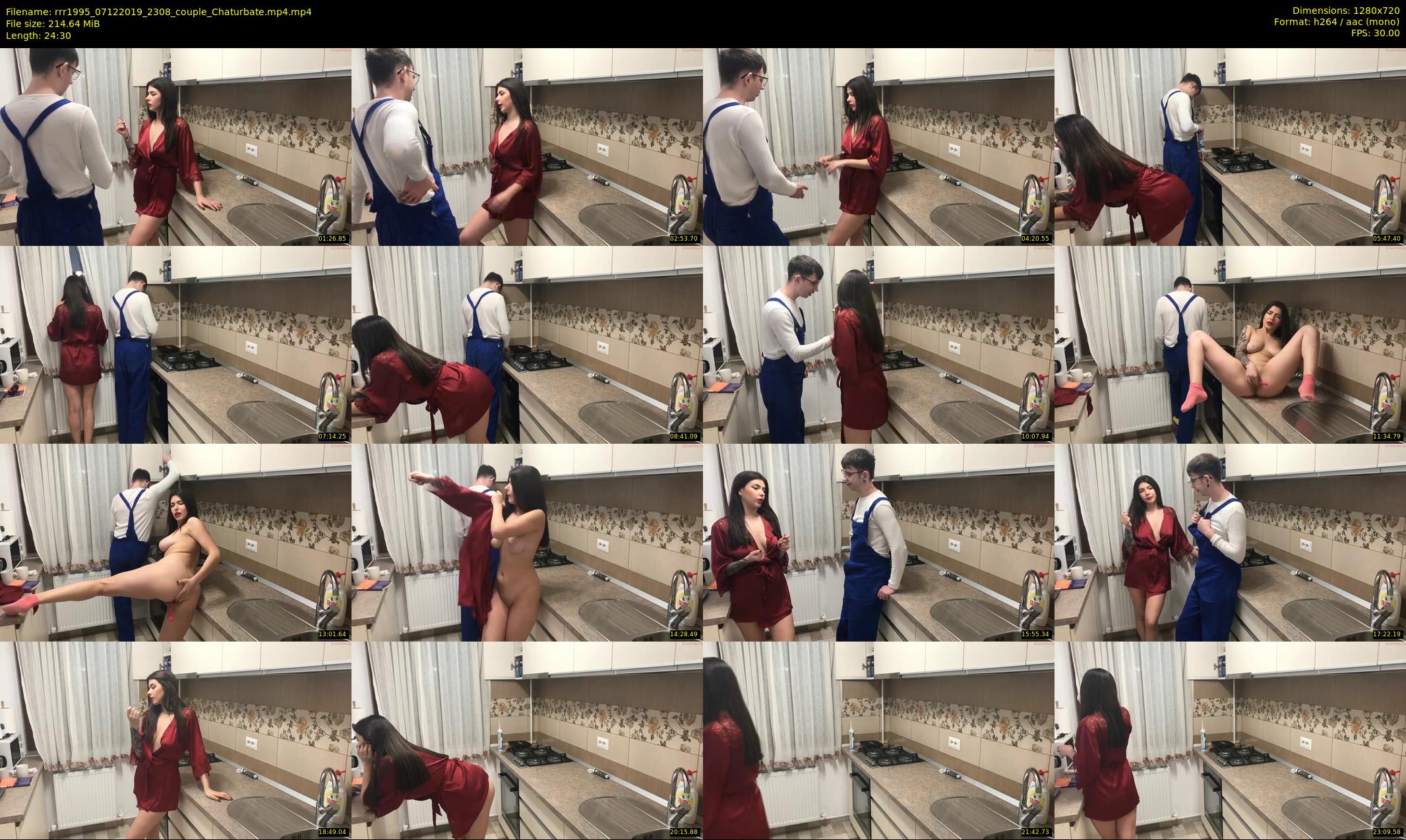 rrr1995 — 25 minute Chaturbate couple cam show recording, 720p, Dec 7, 2019