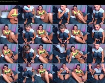 sarah__marlow__ — 9 minute Chaturbate couple cam show recording, 720p, Dec 8, 2019