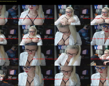 schoolteach — 53 minute Chaturbate female cam show recording, 720p, Dec 7, 2019