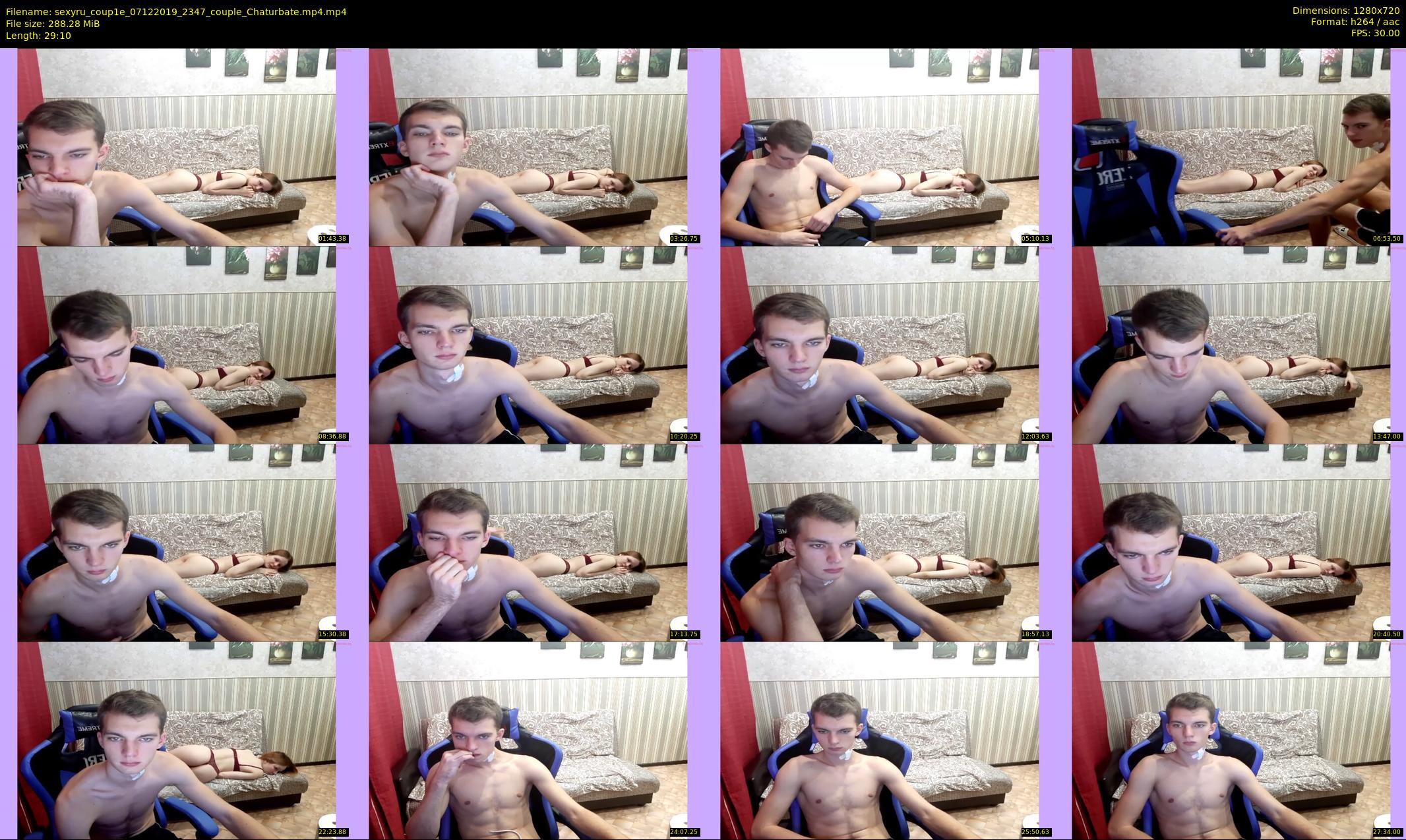 sexyru_coup1e — 30 minute Chaturbate couple cam show recording, 720p, Dec 7, 2019