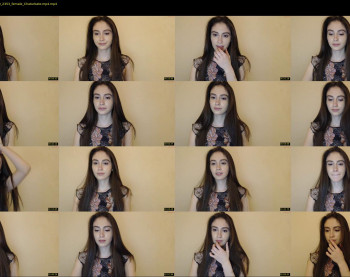 snowww_white — 3 minute Chaturbate female cam show recording, 720p, Dec 7, 2019