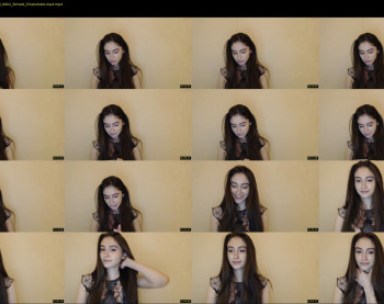 snowww_white — 3 minute Chaturbate female cam show recording, 720p, Dec 8, 2019