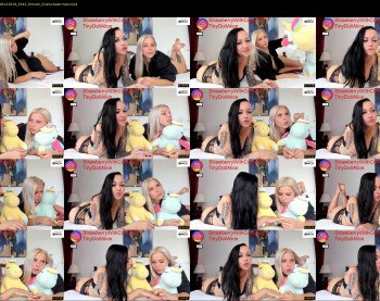 strawberrywithcream18 — 15 minute Chaturbate couple cam show recording, 720p, Dec 8, 2019