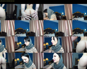 taahiraarabian — 94 minute Chaturbate female cam show recording, 720p, Dec 7, 2019