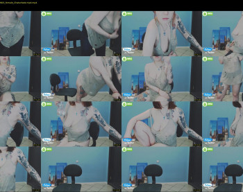 temptingfox — 94 minute Chaturbate female cam show recording, 720p, Dec 7, 2019