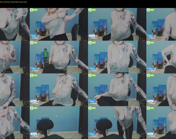 temptingfox — 94 minute Chaturbate female cam show recording, 720p, Dec 7, 2019