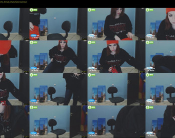 temptingfox — 20 minute Chaturbate female cam show recording, 720p, Dec 7, 2019