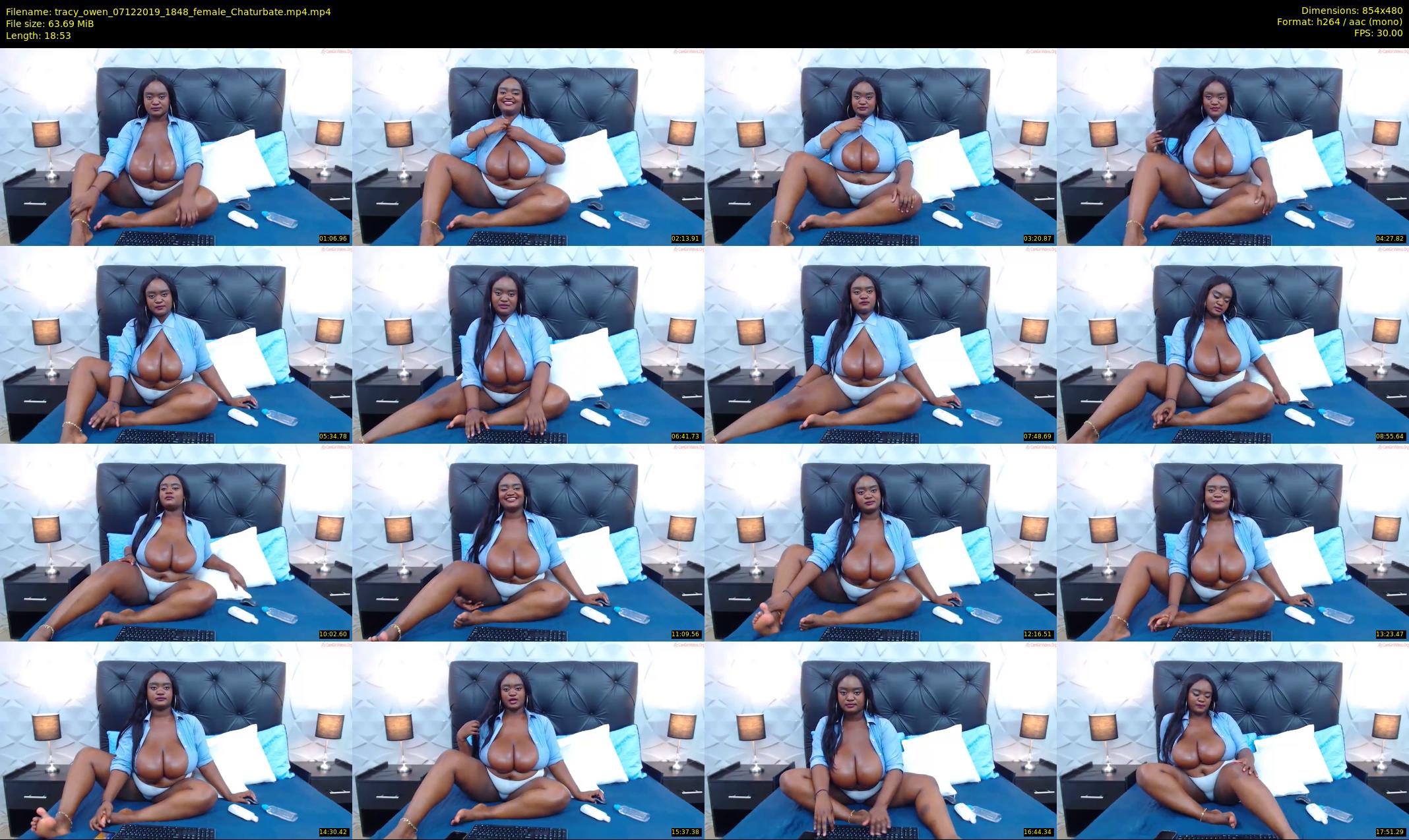 tracy_owen — 19 minute Chaturbate female cam show recording, 480p, Dec 7, 2019