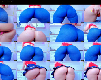 tykita — 56 minute Chaturbate female cam show recording, 720p, Dec 8, 2019